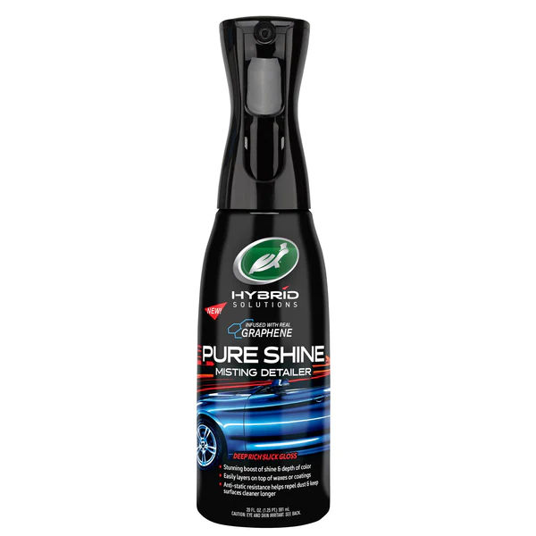 TURTLE WAX HYBRID SOLUTIONS PURE SHINE GRAPHENE MIST DETAILER
