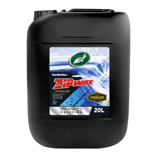 TURTLE WAX PRO ZIP WAX WASH & WAX 20L