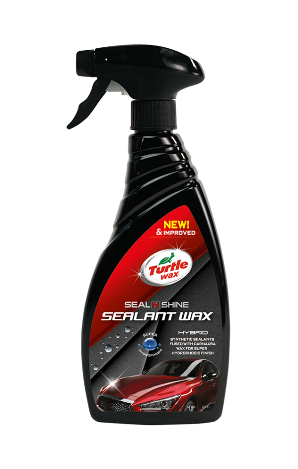 TURTLE WAX SEAL N SHINE SEALANT WAX 500ml Turtlewax South Africa