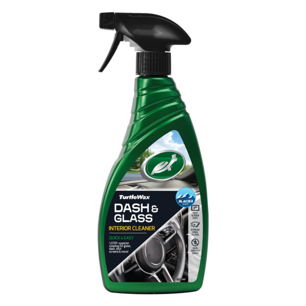 TURTLE WAX DASH & GLASS INTERIOR CLEANER 500ml