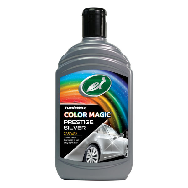 TURTLE WAX COLOR MAGIC PRESTIGE SILVER WAX 500ml