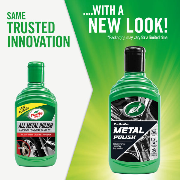 TURTLE WAX ALL METAL POLISH 300ml - Image 2