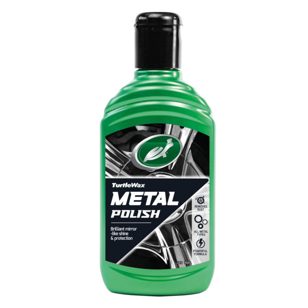 TURTLE WAX ALL METAL POLISH 300ml