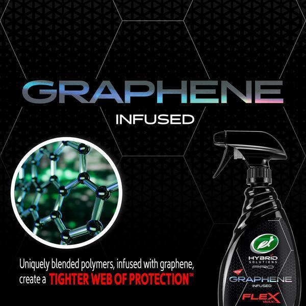 TURTLE WAX HYBRID SOLUTIONS PRO GRAPHENE FLEX WAX 680ml - Image 4