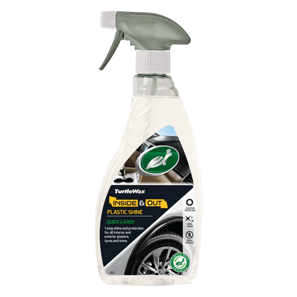 TURTLE WAX INSIDE & OUT PLASTIC SHINE