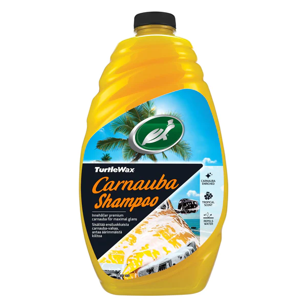 TURTLE WAX CARNAUBA WASH & WAX CAR SHAMPOO 1.42L
