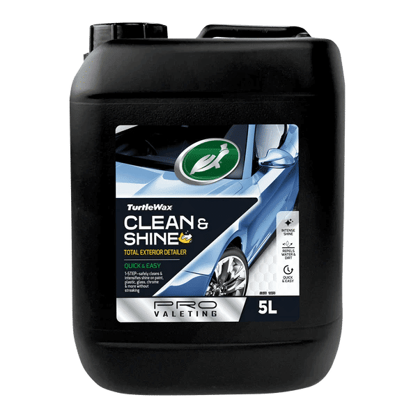 TURTLE WAX PRO CLEAN & SHINE EXTERIOR DETAILER 5L