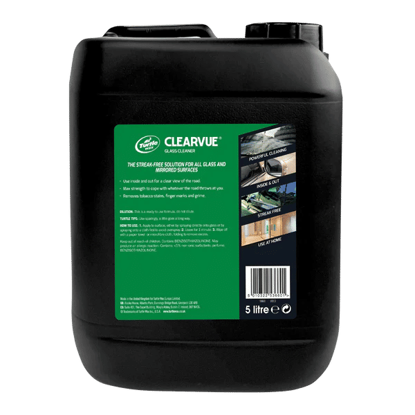 TURTLE WAX PRO CLEARVUE GLASS CLEANER 5L - Image 3