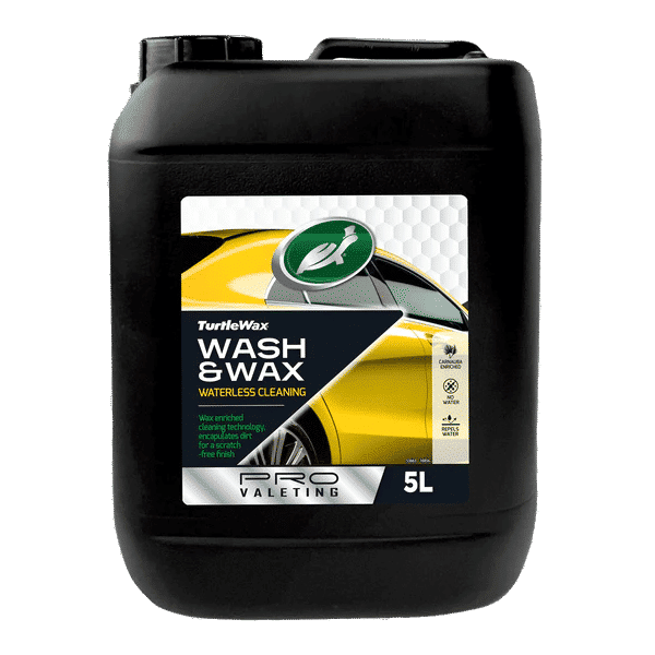 TURTLE WAX PRO WATERLESS WASH & WAX 5L