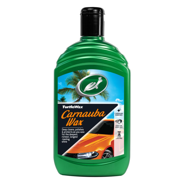 TURTLE WAX CARNAUBA CAR WAX LIQUID 500ml