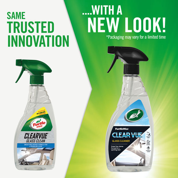 TURTLE WAX CLEARVUE GLASS CLEAN 500ml - Image 2