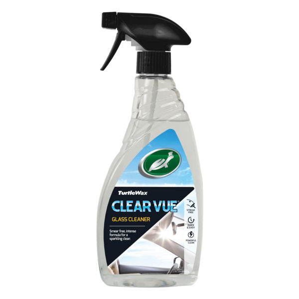 TURTLE WAX CLEARVUE GLASS CLEAN 500ml