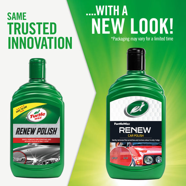 TURTLE WAX RENEW POLISH 500ml - Image 2