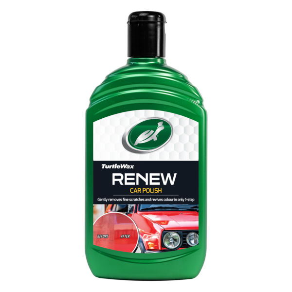 TURTLE WAX RENEW POLISH 500ml