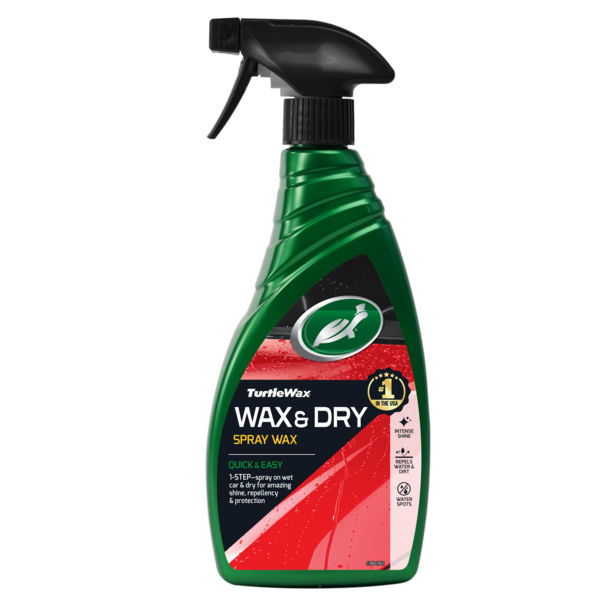 TURTLE WAX & DRY 500ml