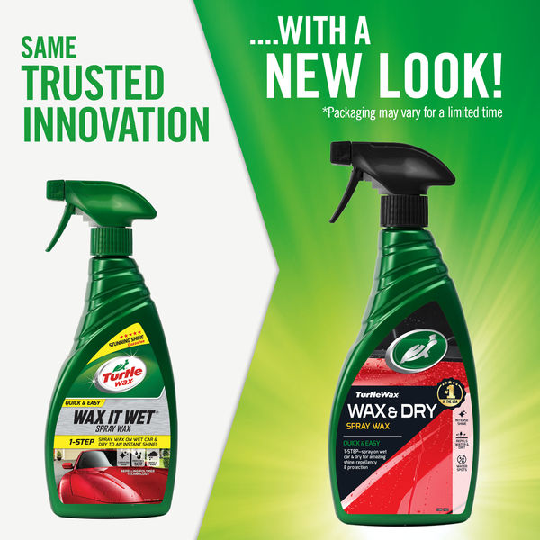TURTLE WAX & DRY 500ml - Image 2