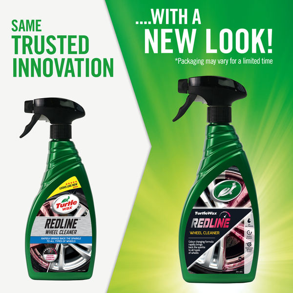 TURTLE WAX REDLINE WHEEL CLEANER 500ml