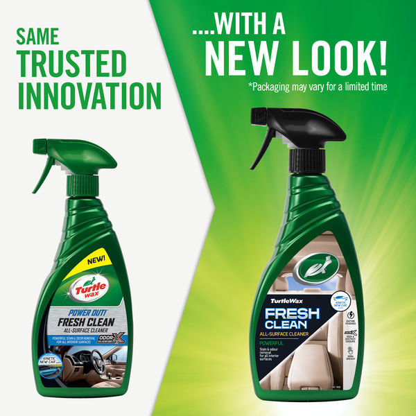TURTLE WAX POWER OUT FRESH CLEAN 500ml - Image 2