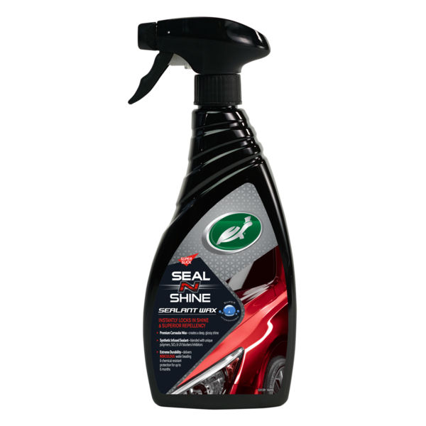 TURTLE WAX SEAL N SHINE SEALANT WAX 500ml
