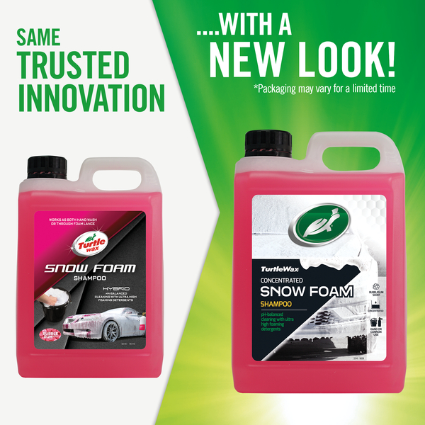 TURTLE WAX HYBRID SOLUTIONS SNOW FOAM 2.5L - Image 2