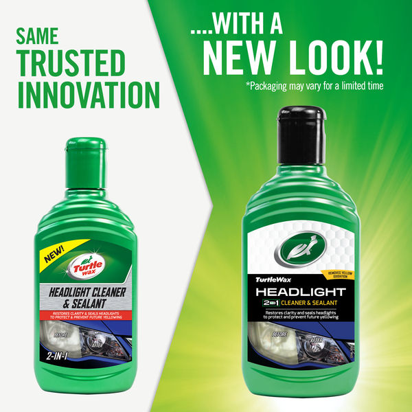 TURTLE WAX HEADLIGHT CLEANER AND SEALANT - Image 2
