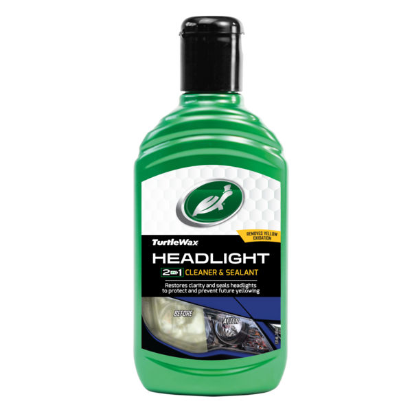 TURTLE WAX HEADLIGHT CLEANER AND SEALANT