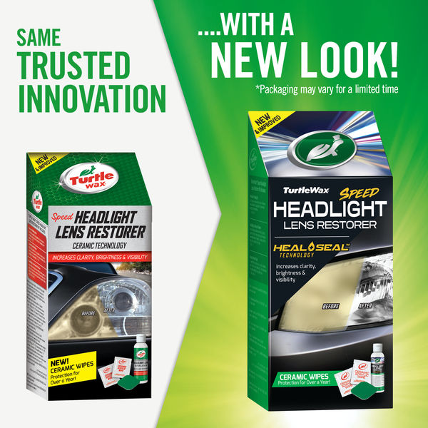 TURTLE WAX SPEED HEADLIGHT LENS RESTORER KIT - Image 2