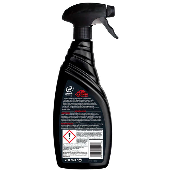 TURTLE WAX HYBRID SOLUTIONS PRO RAPID DECON WHEEL CLEANER + IRON REMOVER 750ml - Image 2