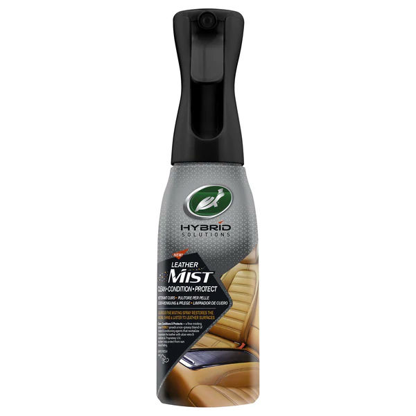 TURTLE WAX HYBRID SOLUTIONS MIST LEATHER CLEAN & CONDITION 591ml