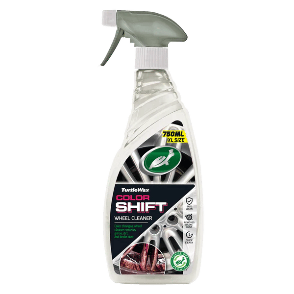 TURTLE WAX COLOR SHIFT WHEEL CLEANER