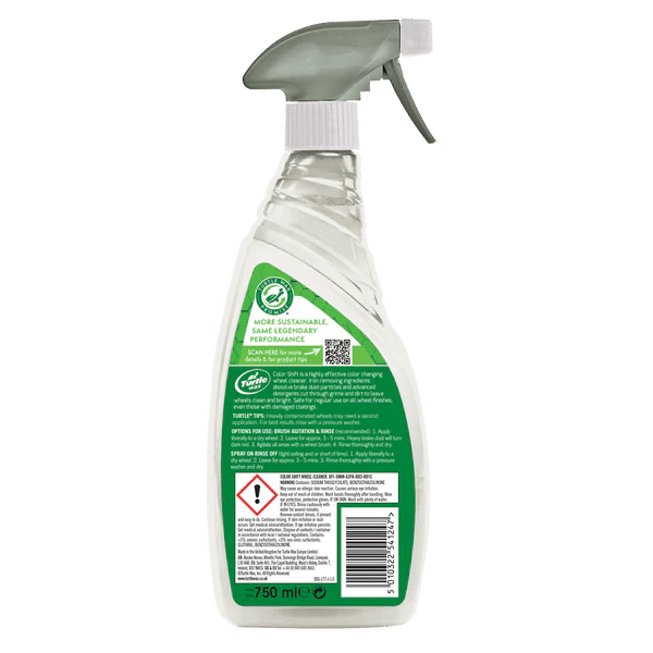 TURTLE WAX COLOR SHIFT WHEEL CLEANER - Image 2
