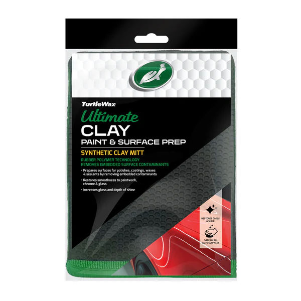 Ultimate Clay Paint & Surface Prep Synthetic Clay Mitt