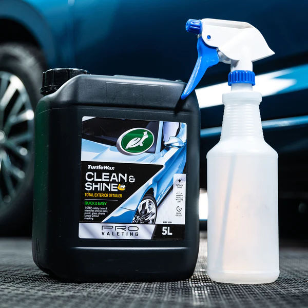 TURTLE WAX PRO CLEAN & SHINE EXTERIOR DETAILER 5L - Image 3