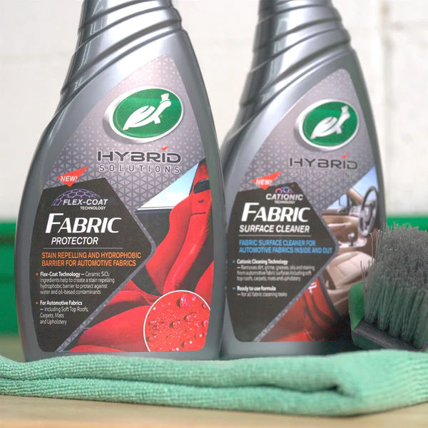 TURTLE WAX HYBRID SOLUTIONS FABRIC PROTECTOR 500ml - Image 3