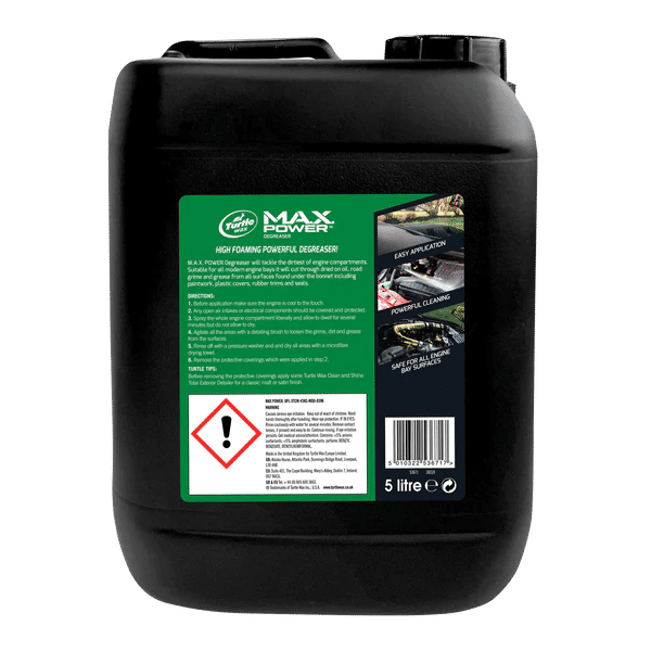 TURTLE WAX PRO MAX POWER DEGREASER 5L - Image 3