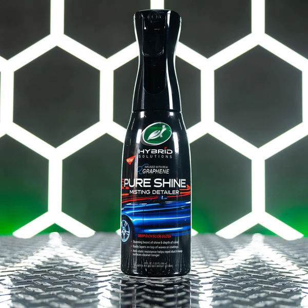 TURTLE WAX HYBRID SOLUTIONS PURE SHINE GRAPHENE MIST DETAILER - Image 3