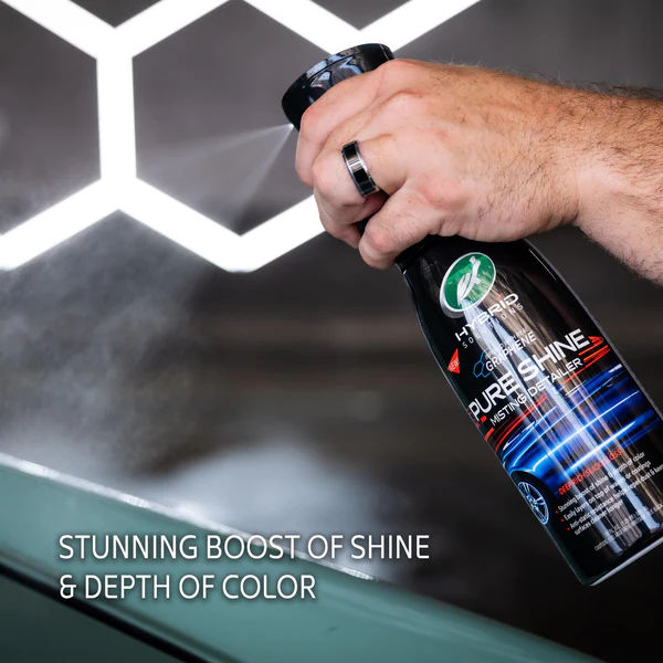 TURTLE WAX HYBRID SOLUTIONS PURE SHINE GRAPHENE MIST DETAILER - Image 4