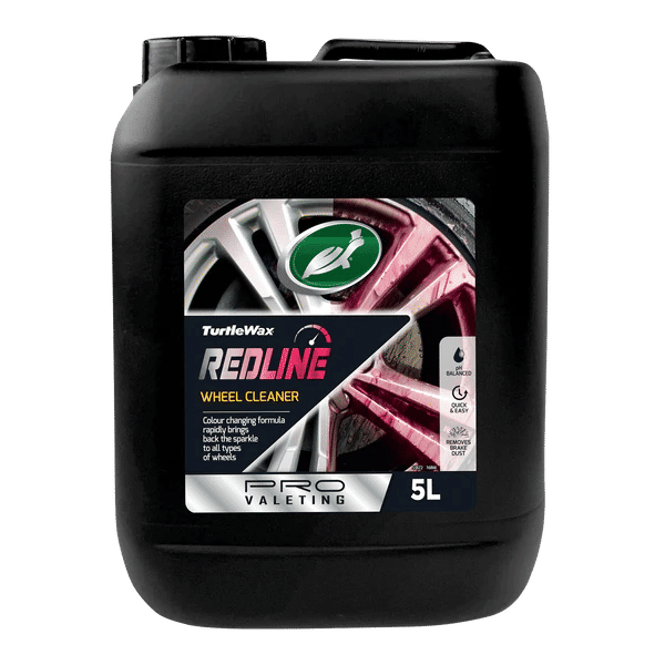 TURTLE WAX PRO REDLINE WHEEL CLEANER 5L