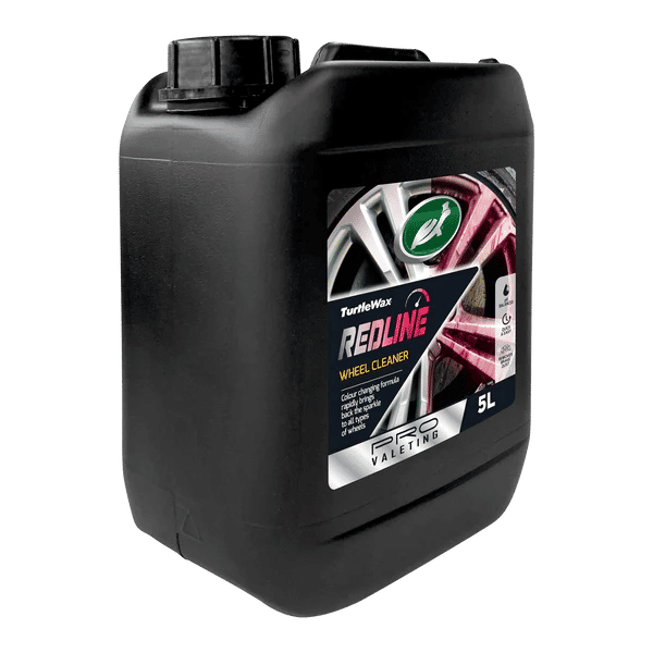 TURTLE WAX PRO REDLINE WHEEL CLEANER 5L - Image 2