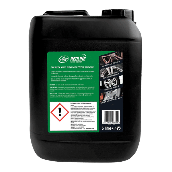 TURTLE WAX PRO REDLINE WHEEL CLEANER 5L - Image 3