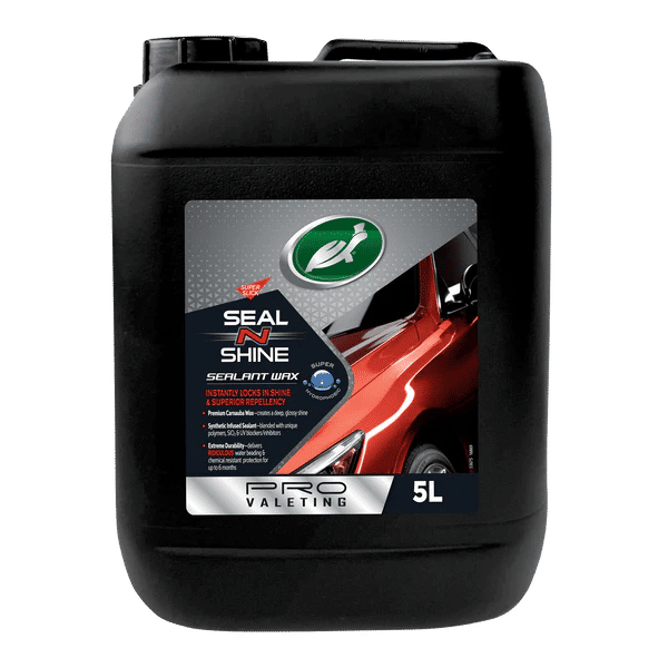 TURTLE WAX PRO SEAL 'N' SHINE SEALANT WAX SPRAY 5L