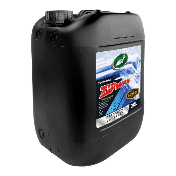 TURTLE WAX PRO ZIP WAX WASH & WAX 20L - Image 2